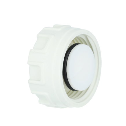 Henco Vision eindkap, pvdf, 1x euroconus, type ENDCAP-EK, epdm, ¾"