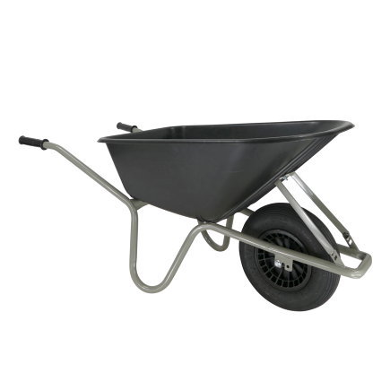 Altrad kruiwagen met kunststof bak, 100 liter, zwart