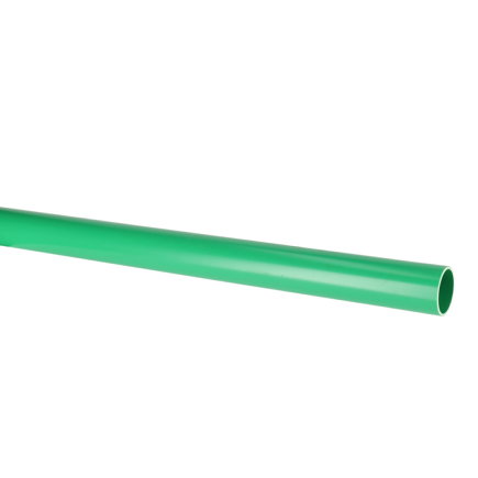 Verlengbuis voor invoerbocht, pvc, CAI/groen, d = 50 x 5000 mm 