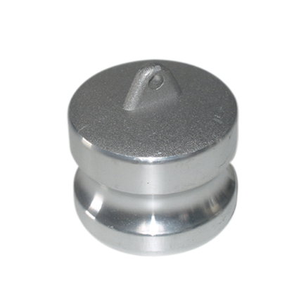 Camlock Blindstopfen, M-Teil, Aluminium, Typ P, ND 65 mm, d = 2½" 