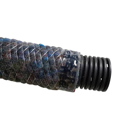 Drainagebuis, pe, pp 450 µm omhulling, KOMO, 80 mm, l = 50 m