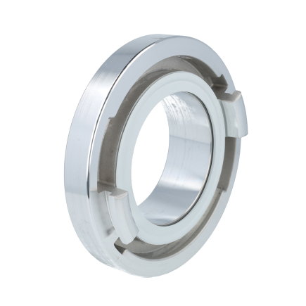 Storz Kupplung mit Außengewinde, Aluminium, Knaggen 52 mm x 1½"