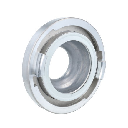 Storz &Uuml;bergangsst&uuml;ck, Aluminium, Knaggen 89 x 66 mm 