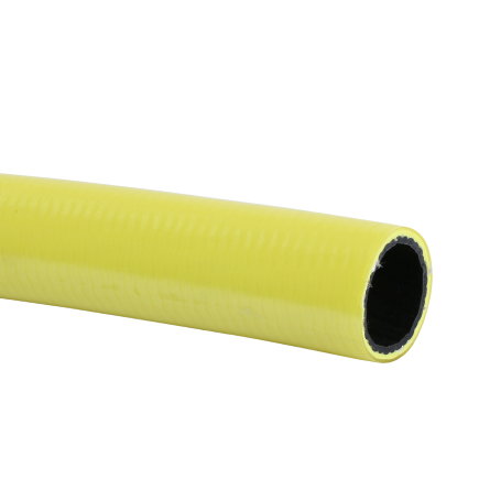 SummerRain tuinslang, type ATH, pvc, gewapend, geel, 19 x 25,5 mm, l = 15 m 