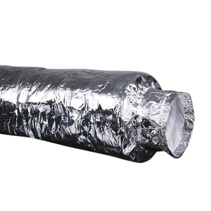 Duco geluiddemper, type DucoFlex Silencer, d = 125 mm, l = 1 m 