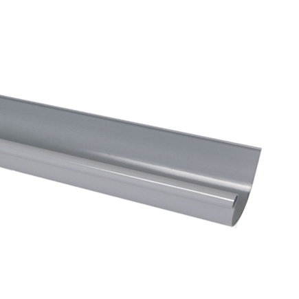 Nicoll Techtan mastgoot, pvc, lichtgrijs, RAL 7047, 70 mm, l = 4 m 