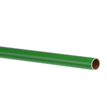 Pipelife Polivolt elektrabuis, pvc, groen, glad, low friction, l = 4 m, 19 mm 