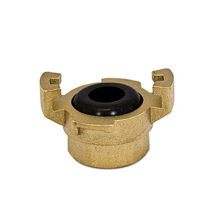 Express snelkoppeling met binnendraad, messing, 3/8" 