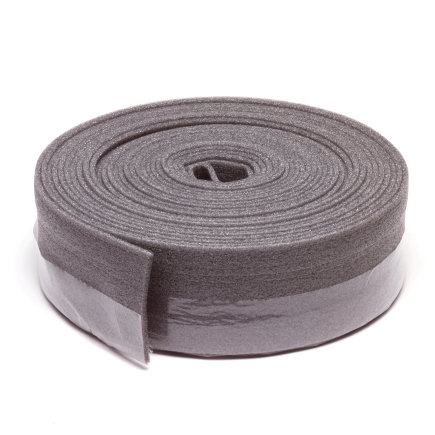 Randisolatie, met foliestrook, b = 150 mm, l = 25 m 
