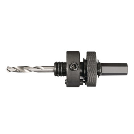 Tecwerk opnameschacht, geschikt voor zeskant schacht 11 mm, voor zagen 32 - 152 mm 