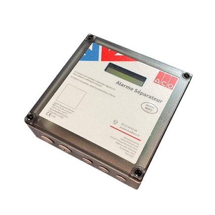 Alarm systeem, voor vetafscheiders 