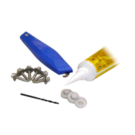 Dinak, montagekit, voor Aquarius Aquadapts ADC4 & ADC5 