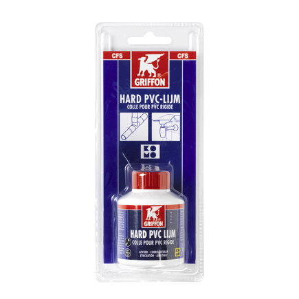 Griffon Hart-PVC-Kleber, Blisterverpackung, Dose à 100 ml 