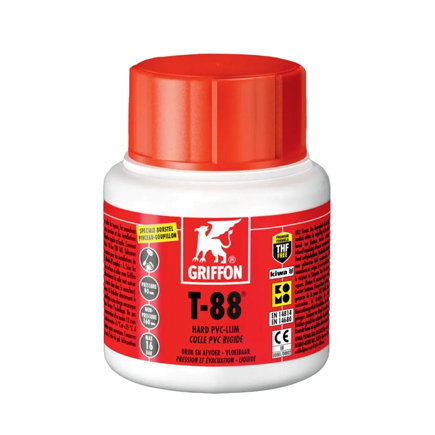 Griffon hard pvc lijm, T-88, bus à 100 ml 