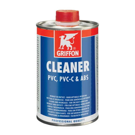 Griffon pvc cleaner, bus à 500 ml 