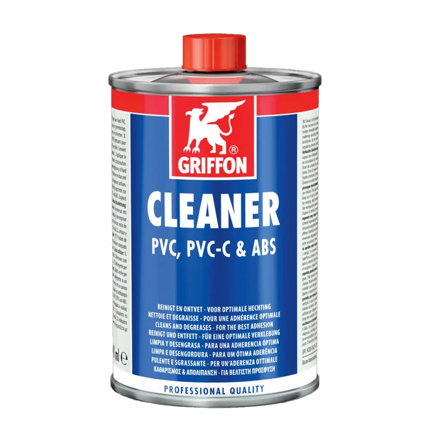 Griffon pvc cleaner, bus à 1000 ml 