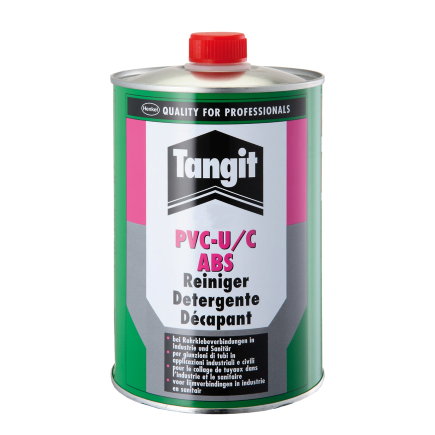 Tangit Reiniger für Hart-PVC-, PVC-C- und ABS-Klebeverbindungen, Dose à 1000 ml 