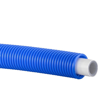 TECEflex meerlagenbuis, mantelbuis blauw, 20 mm, l = 50 m 
