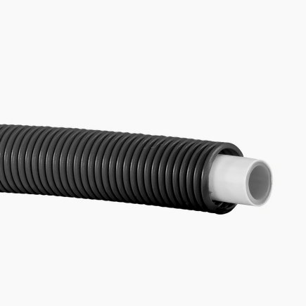 TECEflex meerlagenbuis, mantelbuis zwart, 25 mm, l = 25 m 