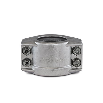 Spannloc klemschalen, aluminium, 22 x 25 mm, voor 13 mm slang 