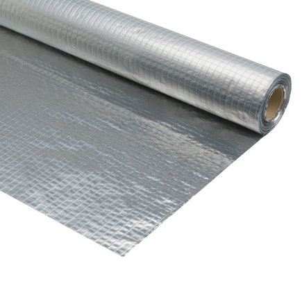 Miofol gewapende waterdichte dampdichte folie, type 125AV, b = 1,5 m, l = 25 m 