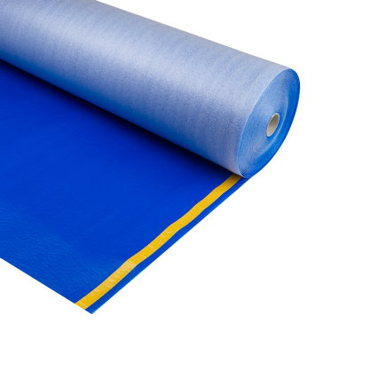 Miofol dampremmende vloerfolie, type VS 2, b = 1,5 m, l = 35 m 