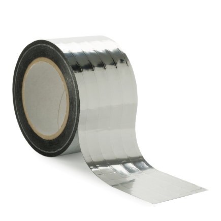 VASTR aluminium luchtdichte tape, type Basic, b = 75 mm, l = 25 m 