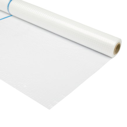 Perfo gewapende geperforeerde damp-open folie, b = 1,5 m, l = 50 m 