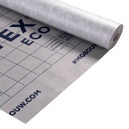 Polytex Eco waterdichte damp-open folie, b = 1,5 m, l = 50 m 