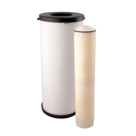Watts OneFlow TAC-patroon + koolstof filterelement voor anti-kalksysteem, type OneFlow+, 38 l/min. 