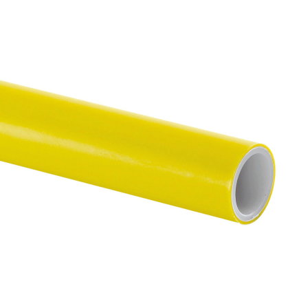Uponor MLC-G meerlagenbuis, gas, geel, 20 x 2,25 mm, l = maximaal 100 m 