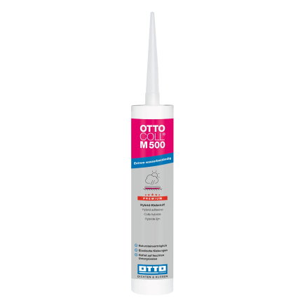 I-Drain Ottocoll MS polymeer, M500, kleur bermuda, koker à 310 ml 