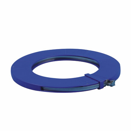 Nedco Multiband, voor bevestiging van flexibele slangen, magnetisch, rvs 430, l = 30 m