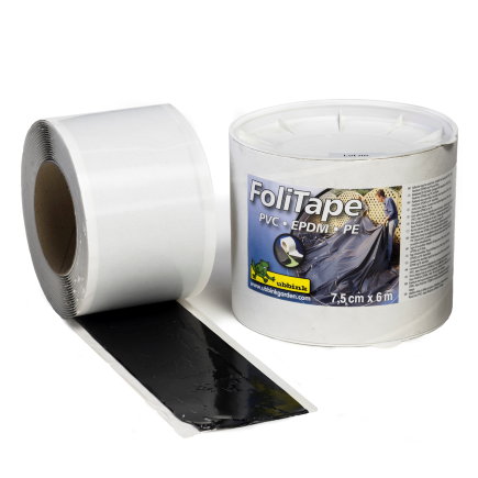 Ubbink FoliTape, vijverfolie tape, b = 7,5 cm, l = 6 m 