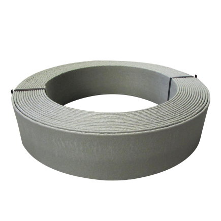 Variolat vijverrand afwerking, kunststof, d = 7 mm, h = 14 cm, l = 25 m 
