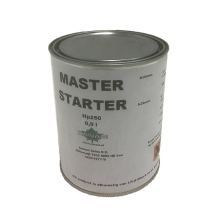 Canam primer, HP250, blik &agrave; 0,9 liter 