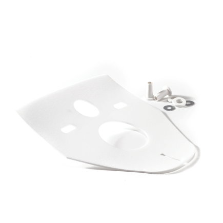 Bonfix isolatieset voor wandcloset, compleet, standaard 