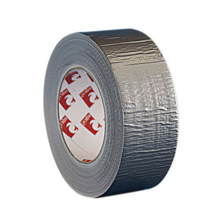 Stokvis duct tape basic, pe gecoate textiel, type 343162 gy, b = 50 mm, l = 50 m, grijs 