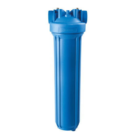 Atlas Filtri anti-kalk systeem, type ScaleArmor Rock, 2270 l/uur, 1'' BSPP, d = 19 cm, h = 64,7 cm 