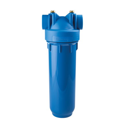 Atlas Filtri anti-kalk systeem, type ScaleArmor Pop10, 1500 l/uur, &frac34;'' BSPP, d = 12 cm, h = 32,5 cm 