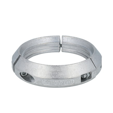 Storz klemschaal, aluminium, voor sleepslang 102 mm 