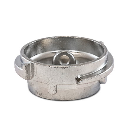 Tankwagen koppeling afsluitplug, type VB, aluminium, voor V-deel ND 50 