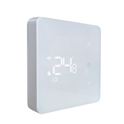MAGNUM H128 thermostaat, t.b.v. H128 control center, wit 