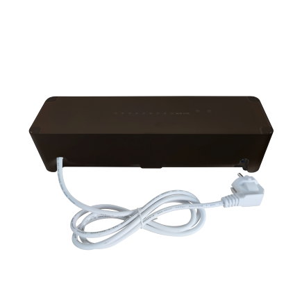 MAGNUM H128 control center, incl. gateway, 8 zones, zwart 