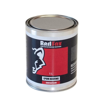 Contactlijm voor epdm dakbedekking, blik à 1 liter 