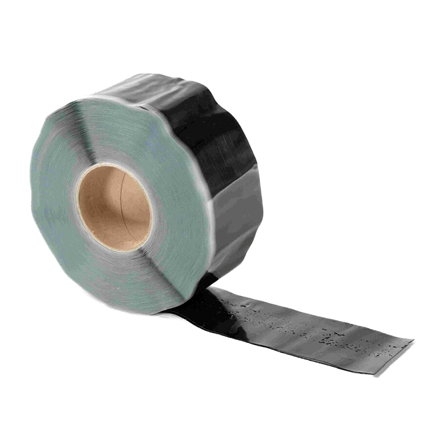 Epdm rubbertape, zelfklevend, b = 7,62 cm, l = maximaal 30,5 m 