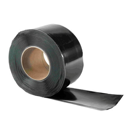 Epdm covertape, zelfklevend, b = 22,9 cm, l = 15,25 m 