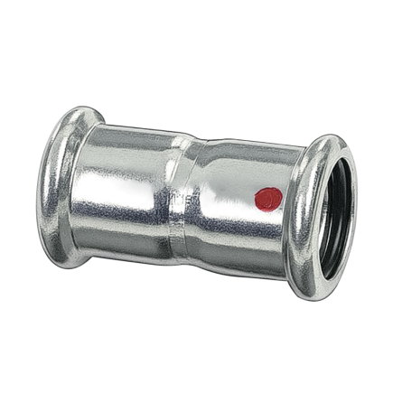 Sanha koppeling, type Therm, staal, 2x pers, epdm, 22 mm 
