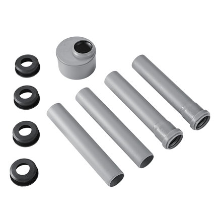 4Rain aansluitset t.b.v. 4Rain regenwatertank S & M