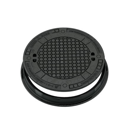 Garantia deksel voor Li-Lo tank, maximaal belasting B125, d = 67,5 cm